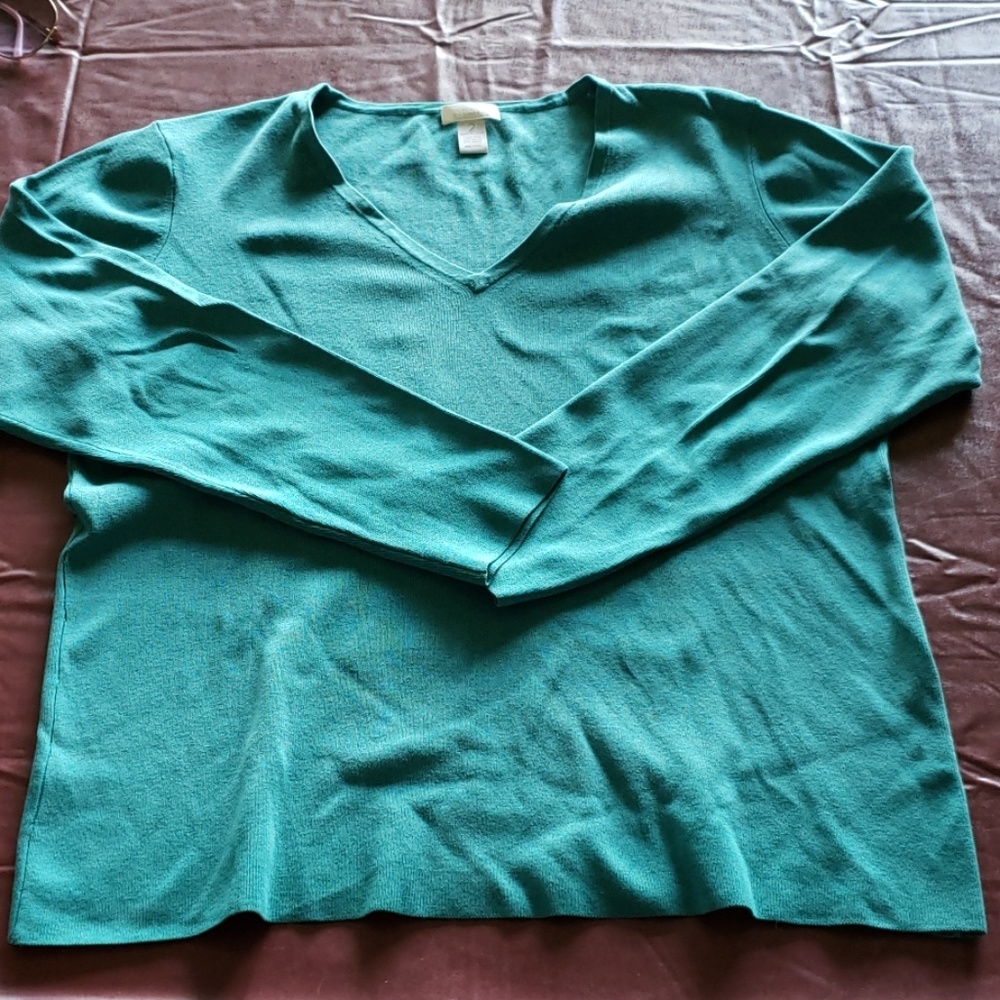 Chico's long sleeve sweater